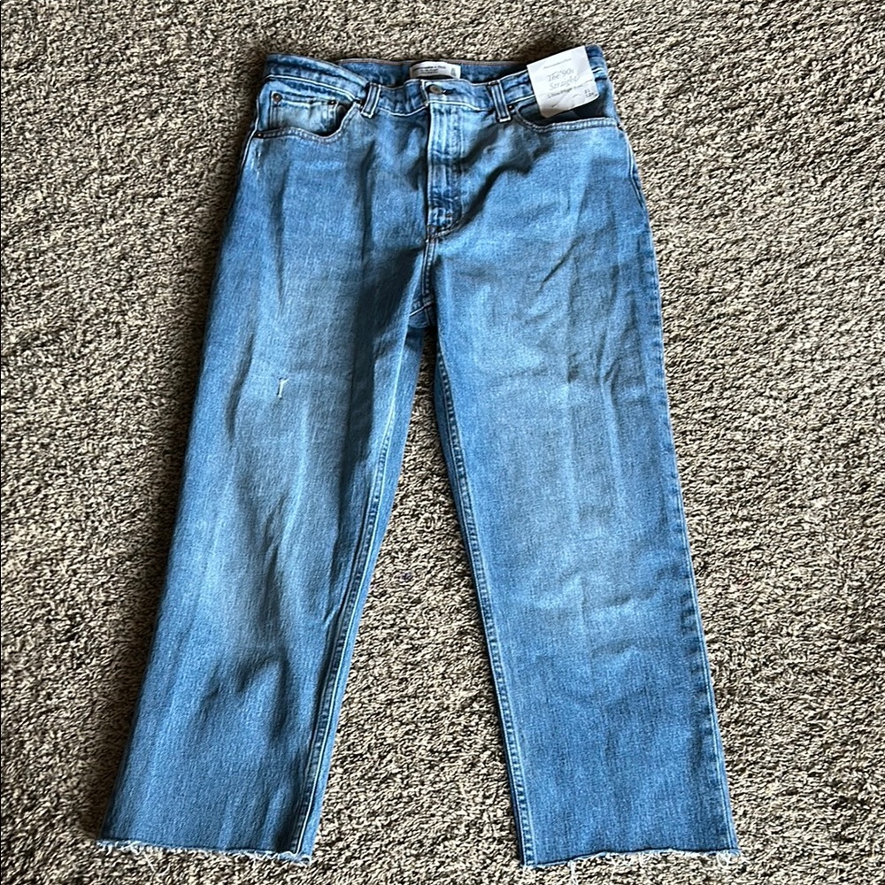 NWT Abercrombie and Fitch 90s jean